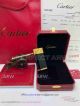 ARW Replica Cartier Limited Editions Gold Cap Jet lighter Black&Gold  (3)_th.jpg